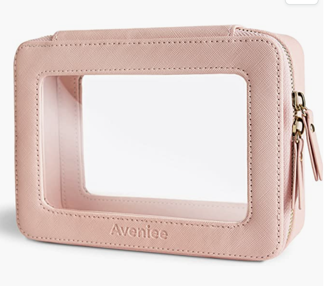 Clear Makeup Bag (add a fun lotion/lipstick) (Copy)