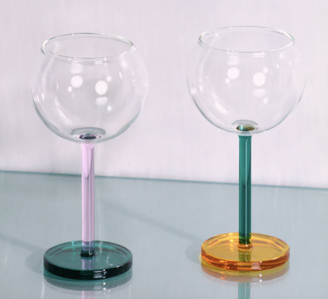 Colorful Wine Glasses (Copy)