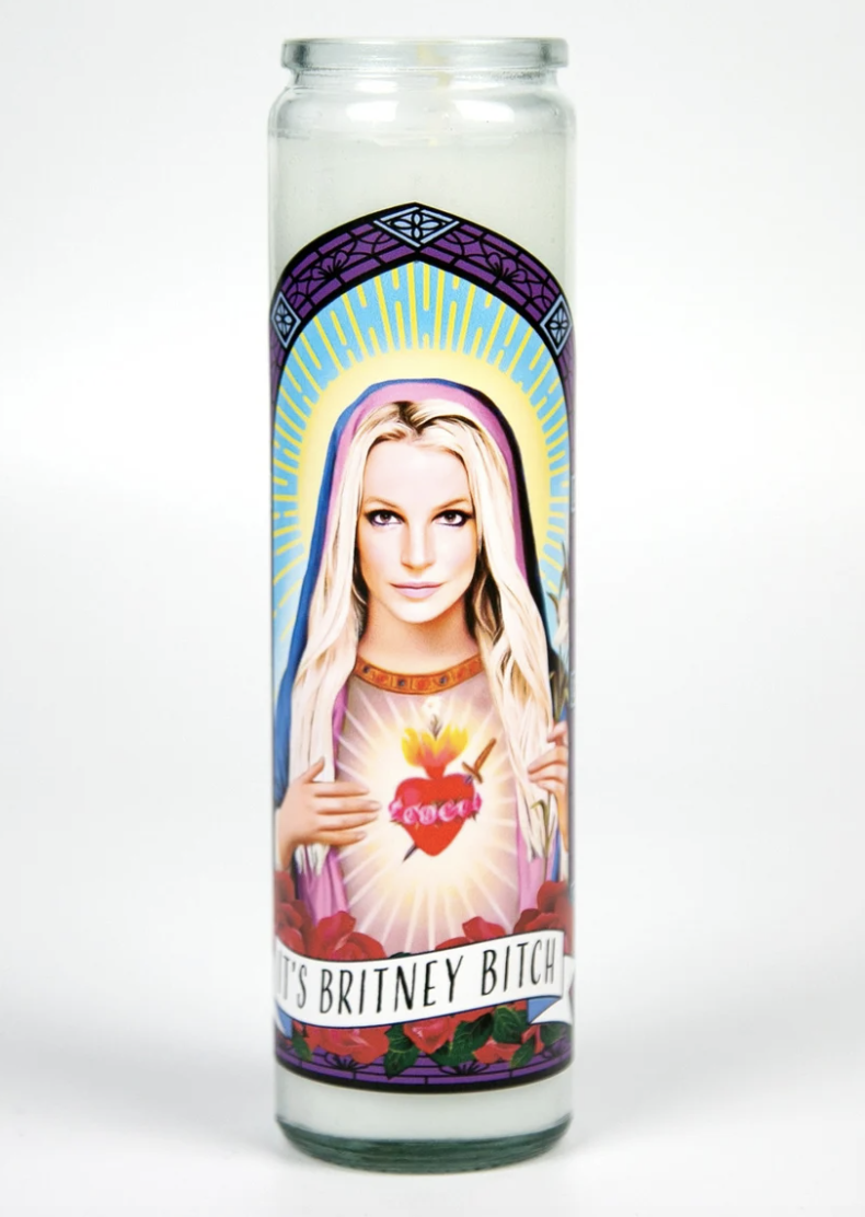 Celebrity Prayer Candles (Copy)