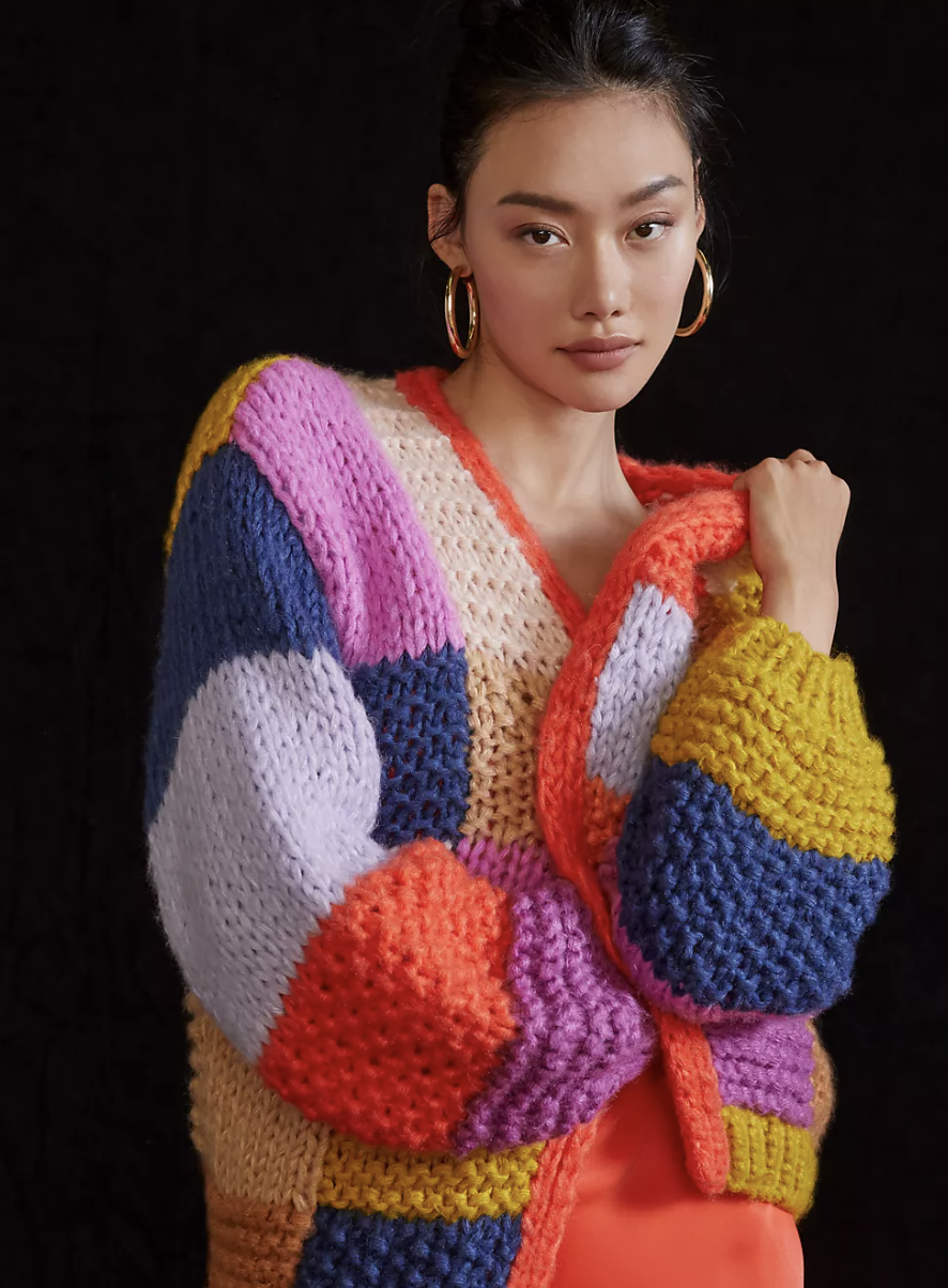 Patchwork Sweater (Copy)