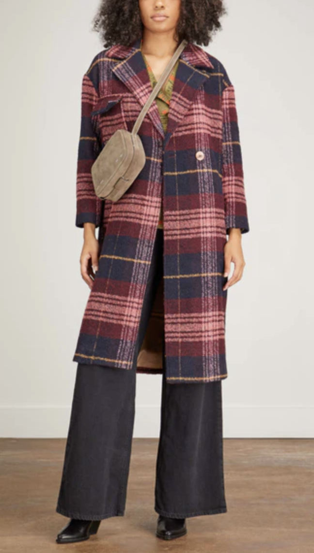 Fabulous Plaid Coat (Copy)