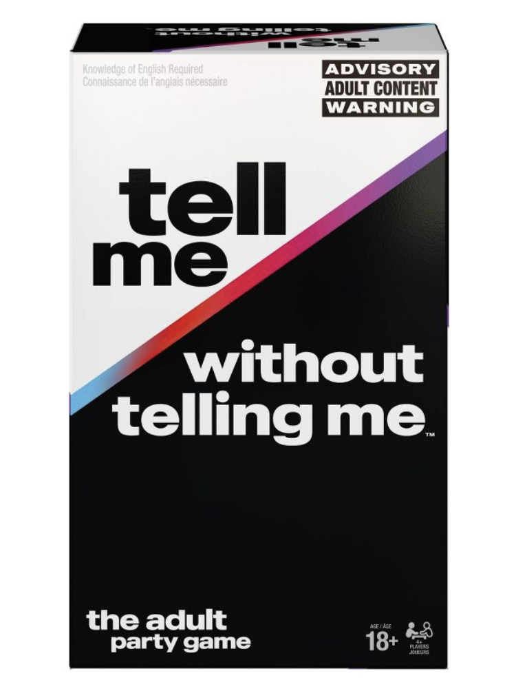 Tell Me Without Telling Me Game (Copy)