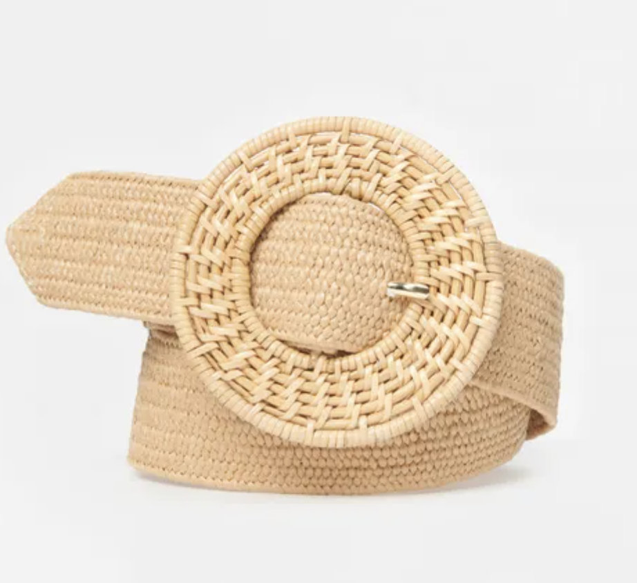 Raffia Belt (Copy)