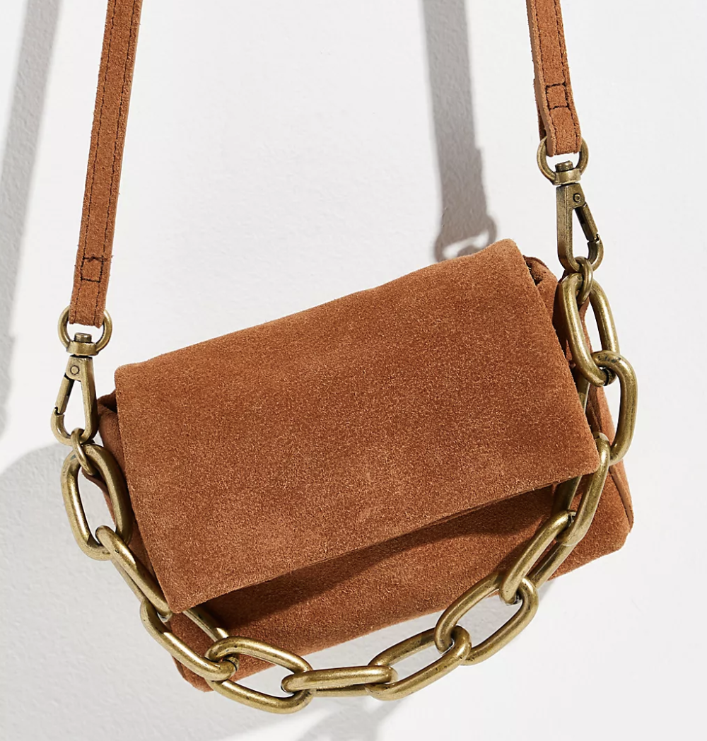 Suede Crossbody (Copy)