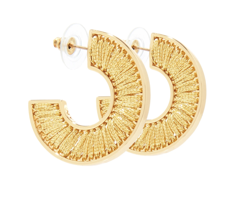 Gold Hoops  (Copy)
