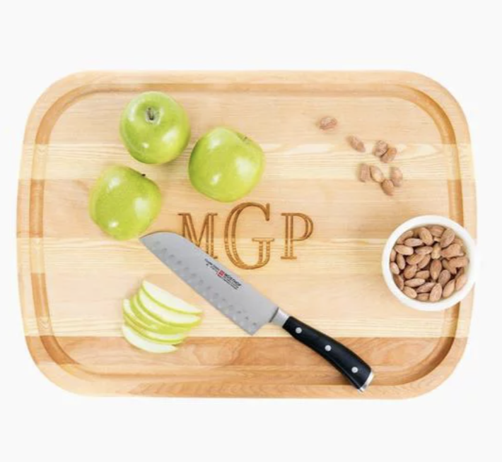 Monogrammed Cutting Board (Copy)