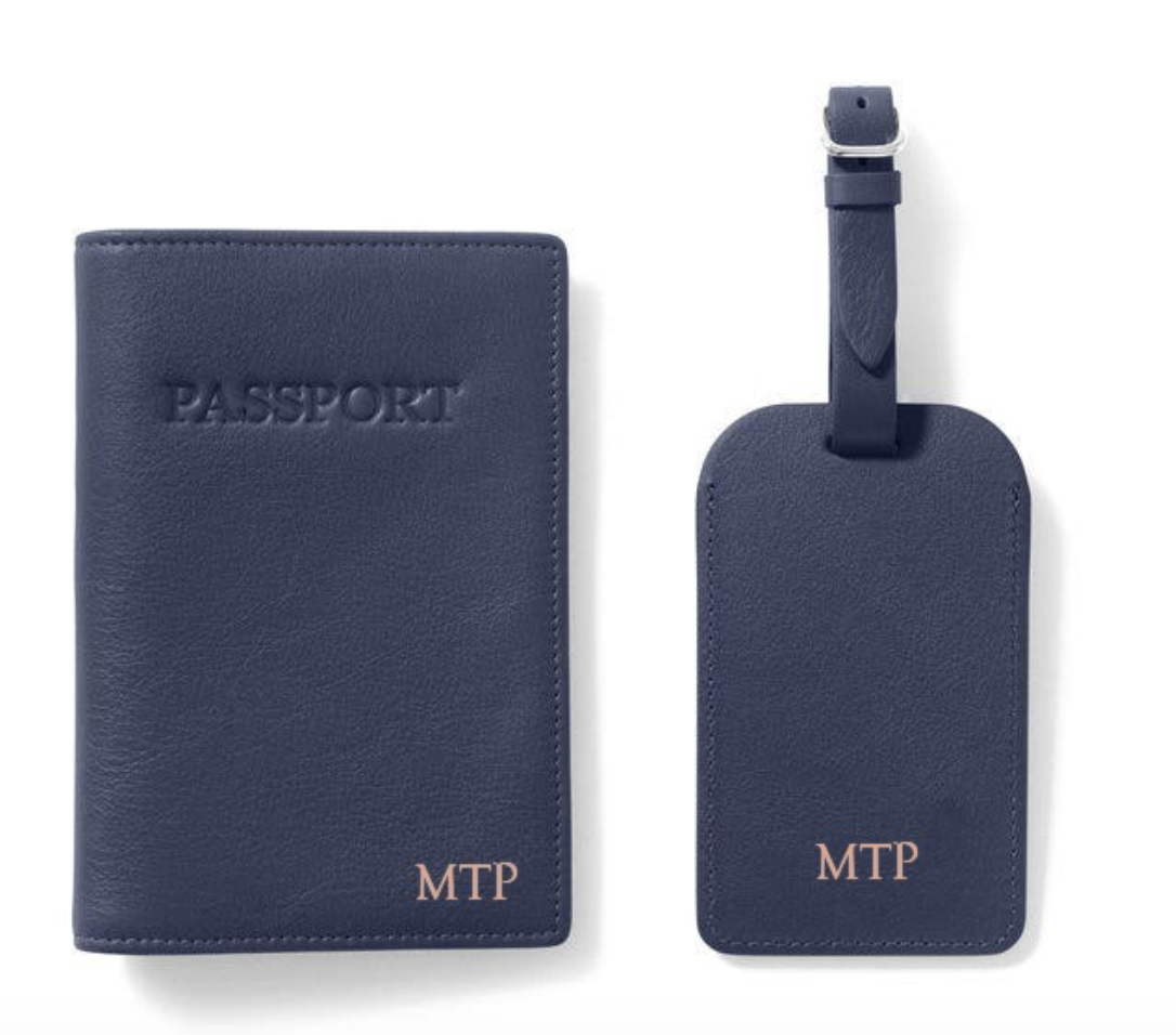 Passport/Luggage Tag Set (Copy)