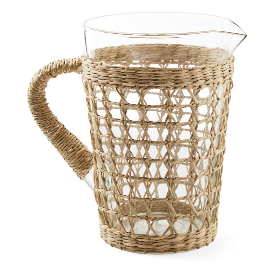 Seagrass Wrapped Pitcher (Copy)