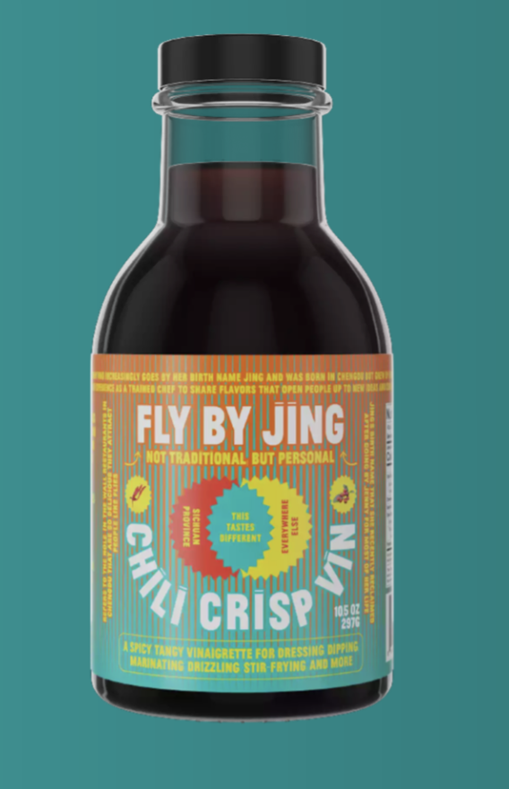 Chili Crisp Vinaigrette (gift with fun Salad Tongs) (Copy)