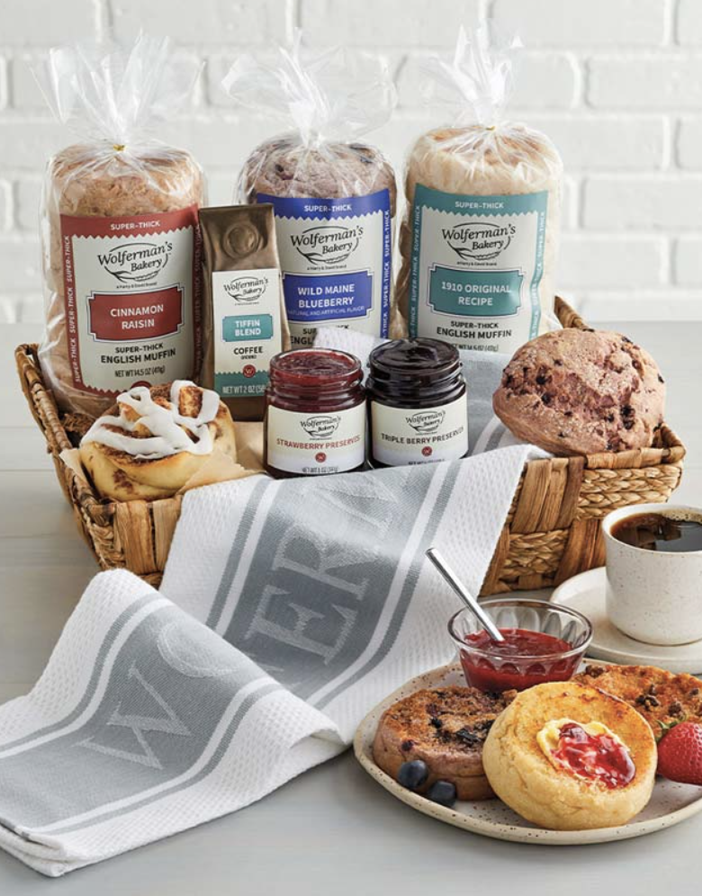 Wolferman's Famous English Muffins (Copy)