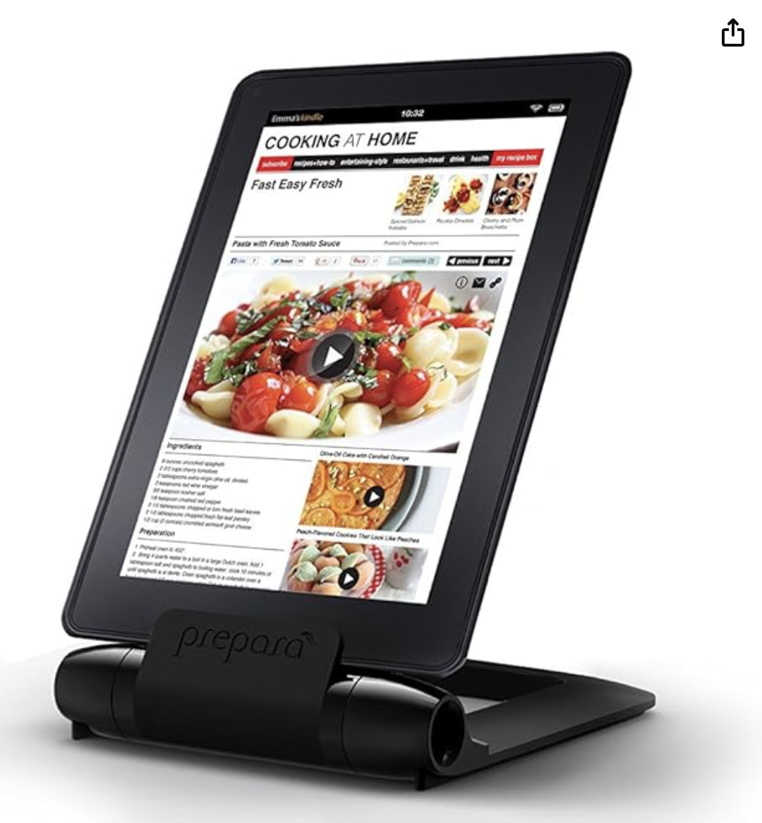 iPrep iPad Stand