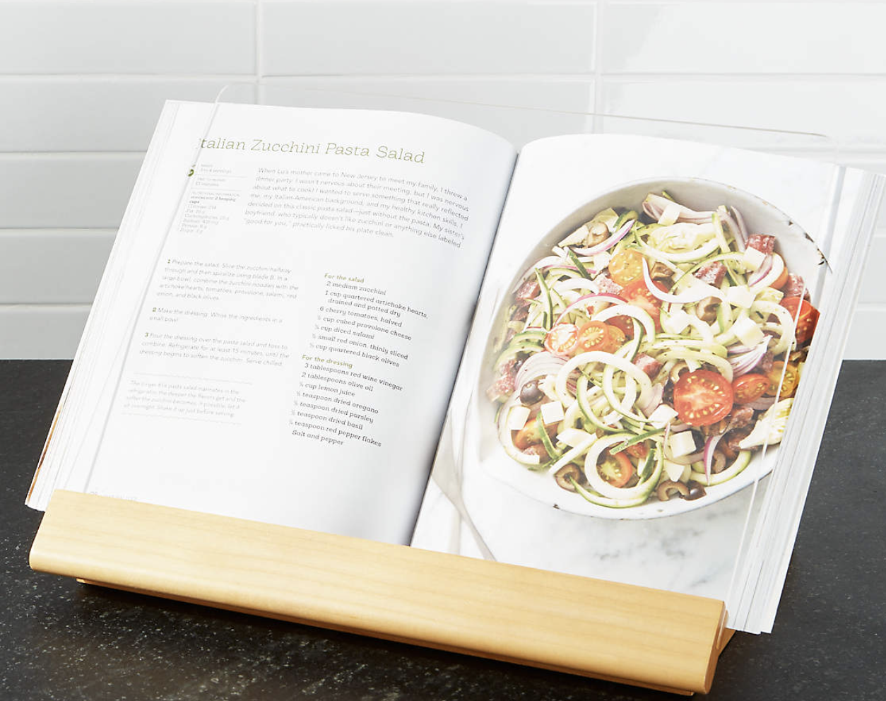 Cookbook Stand