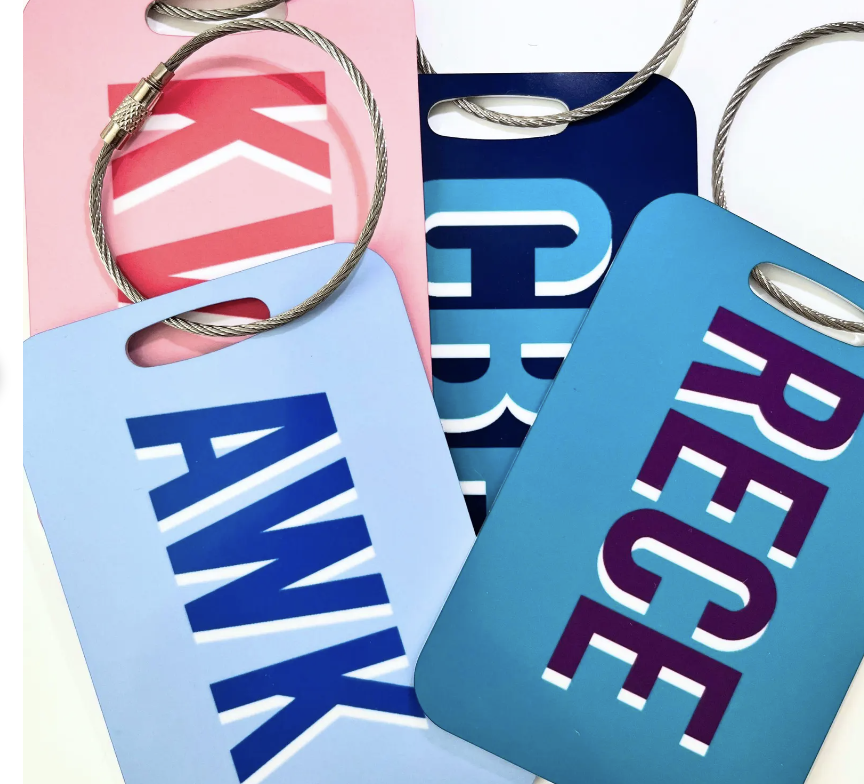 Personalized Luggage Tag
