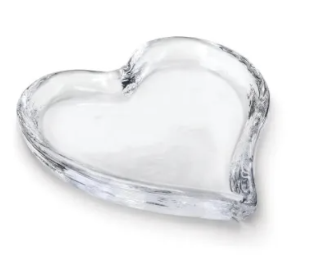 Simon Pearce Heart Tray