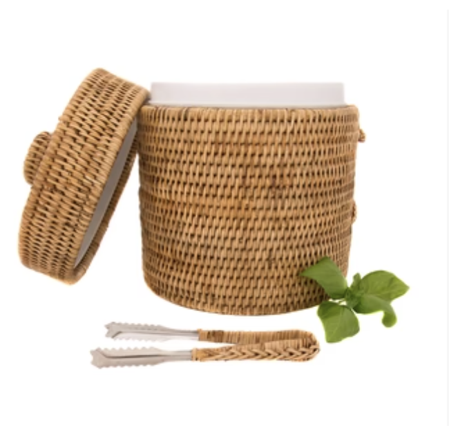 Rattan Ice Bucket