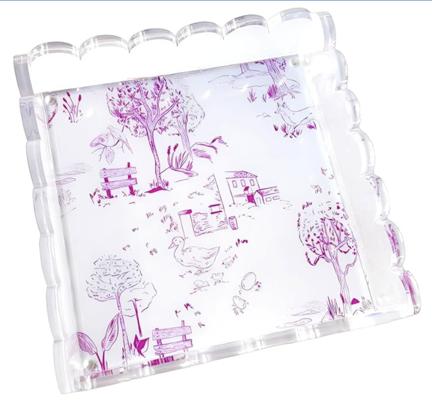 Acrylic Tray
