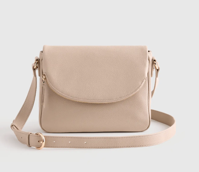 Quince Leather Crossbody