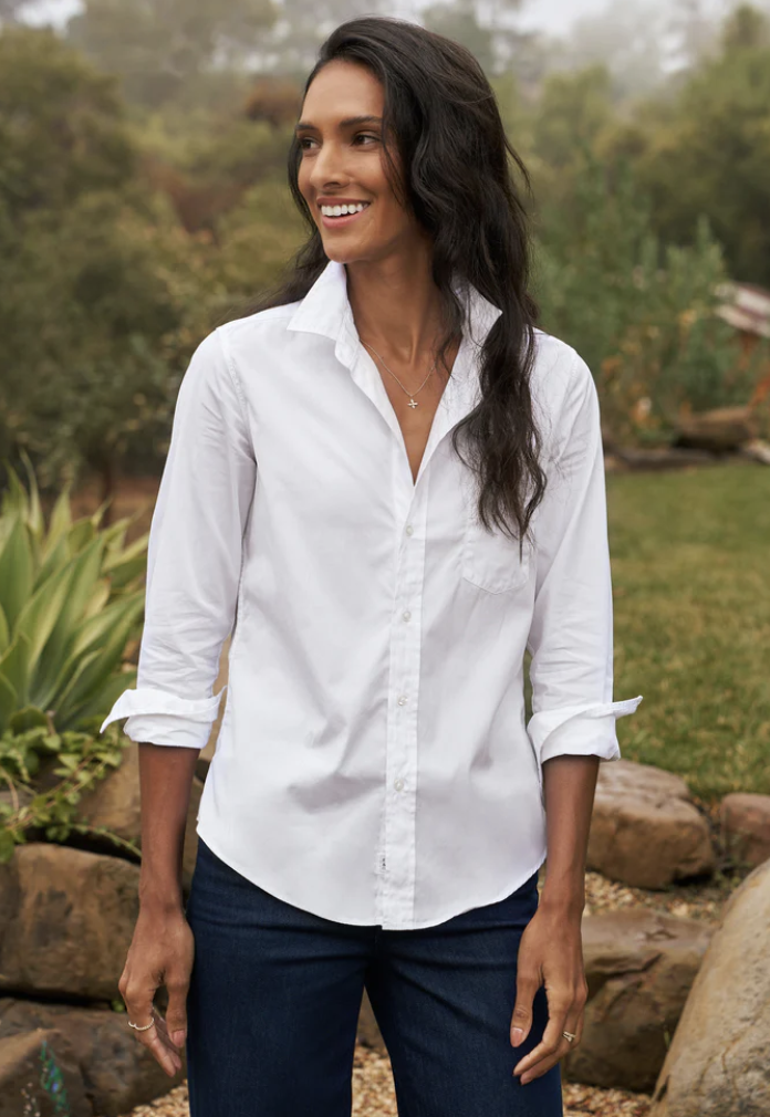 Frank & Eileen Button Down