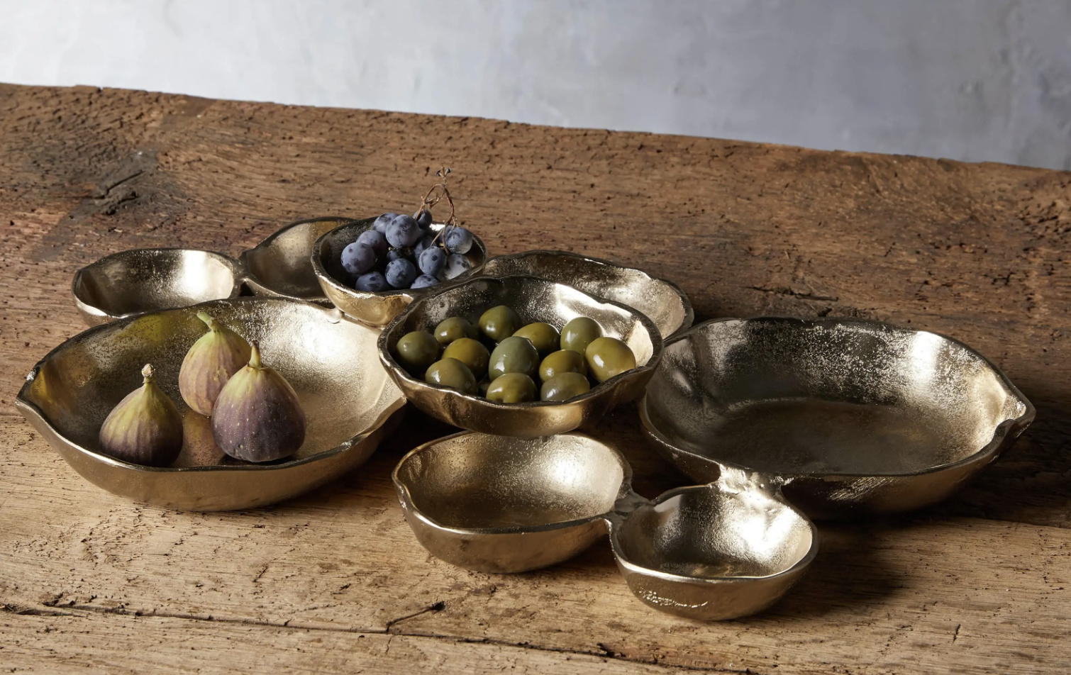 Arhaus Gold Platter