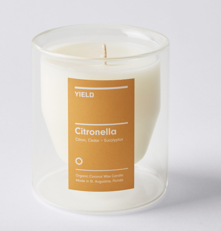 Citronella Candle