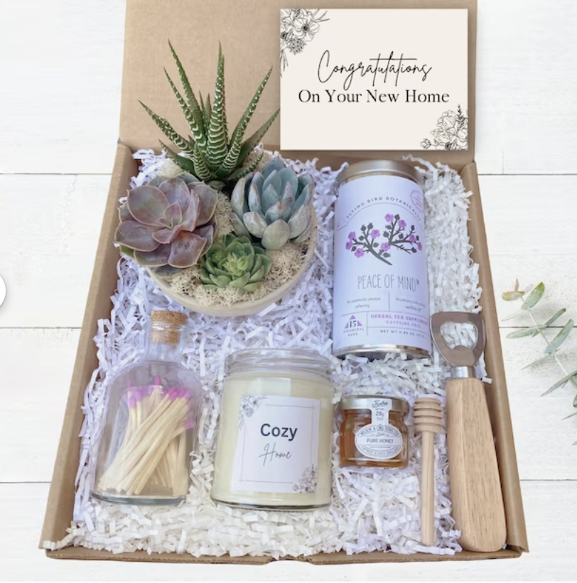 New Home Gift Box