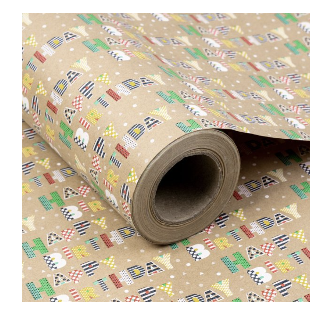 Craft Birthday Wrap (Copy)