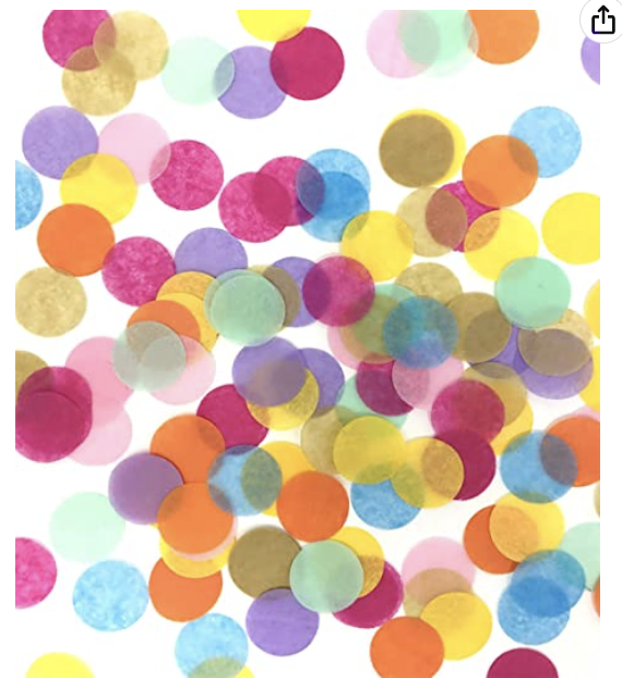 Paper Confetti for Bag Wrapping (Copy)