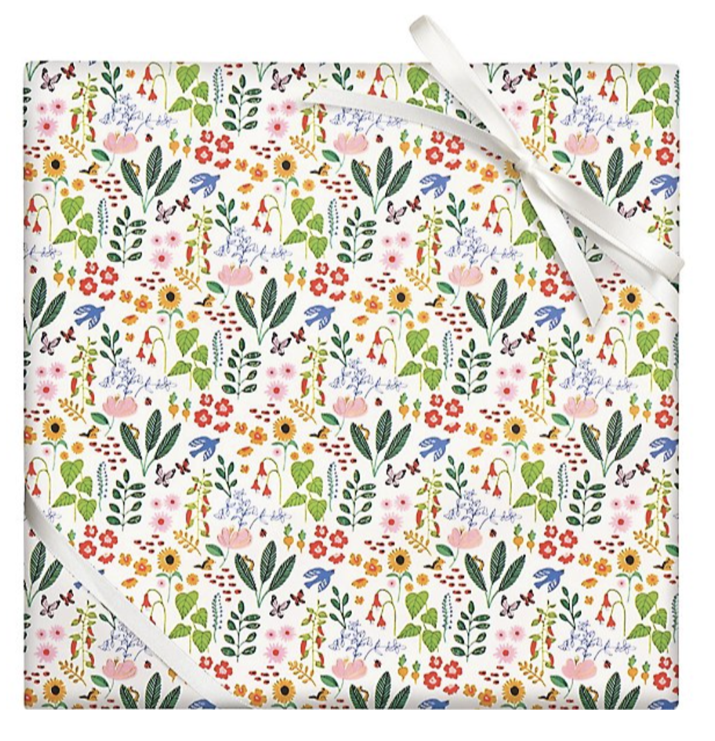 Paper Source Floral Paper