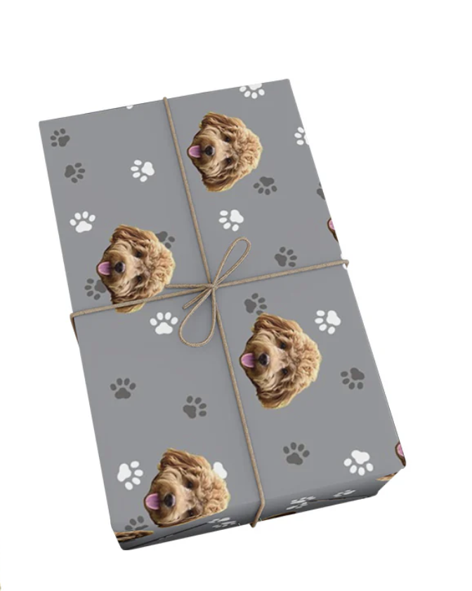 Custom Pet Wrapping Paper