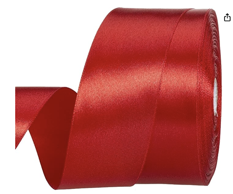 1 1/2 inch ribbon