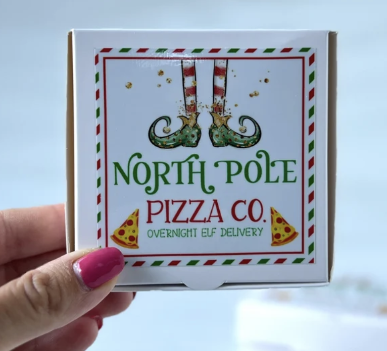 Pizza Box Money Holder