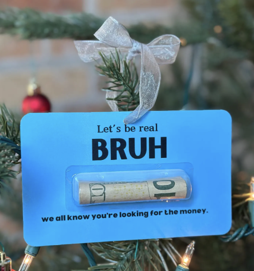 Bruh Money Holder