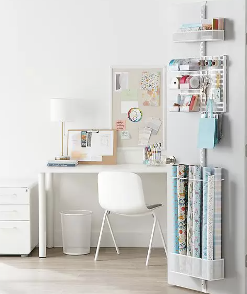 Elfa Gift Wrapping Door Organizer