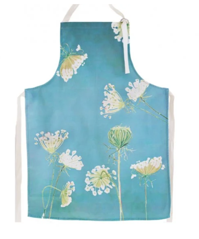 Floral Apron (fun colors!) (Copy)
