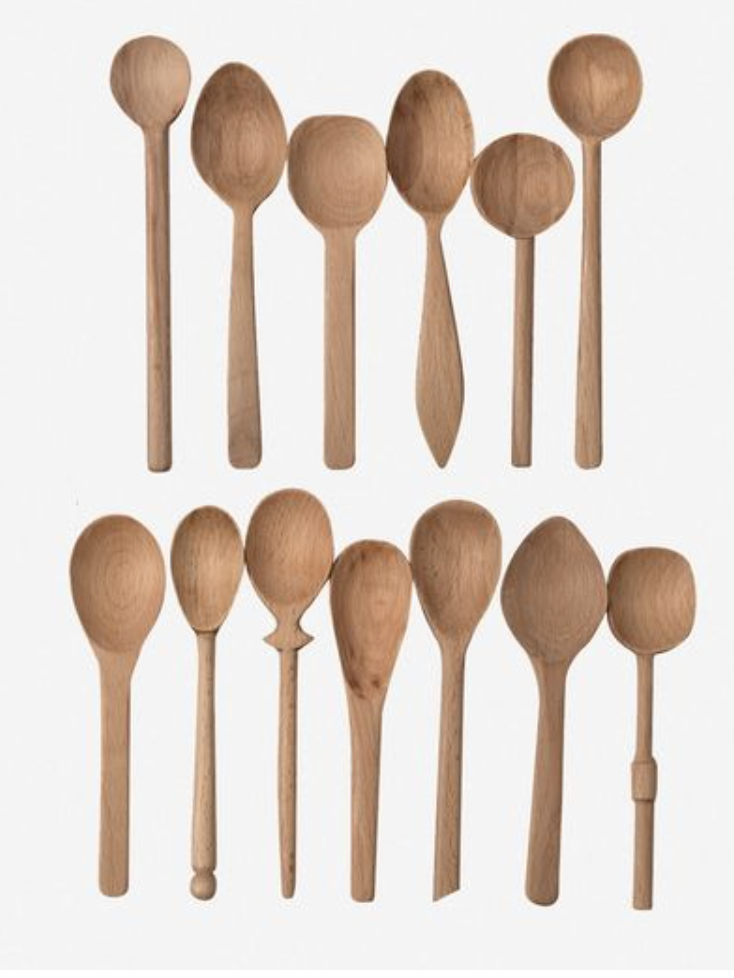 Assorted Wooden Spoons (Copy)