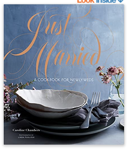 Just Married Cookbook (Copy)