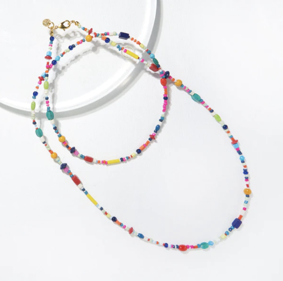 Fun Beaded Necklace (Copy)