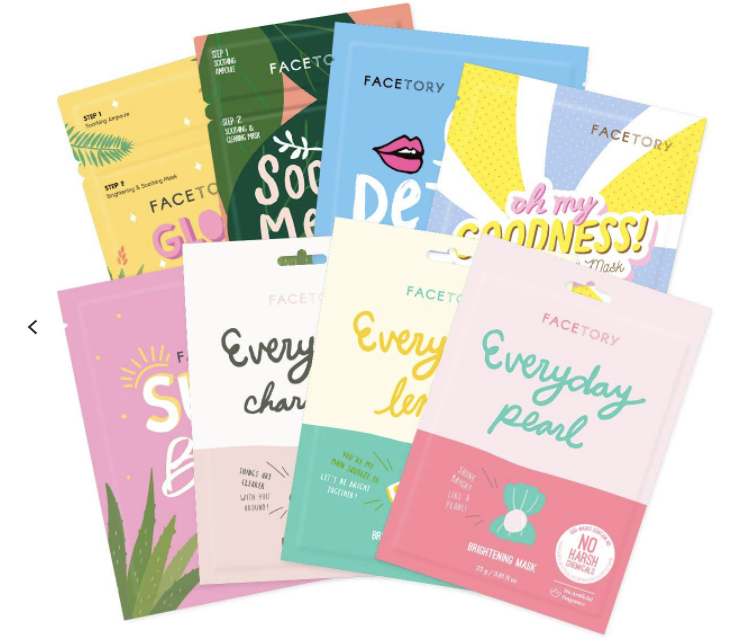 Assorted Face Masks (Copy)