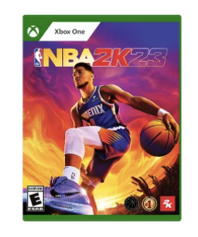 XBox NBA 2K23 (Copy)