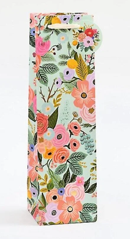 Floral Wine Bag (Copy)