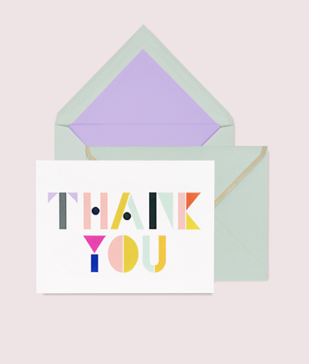 Kate Spade Thank You Notes (Copy)
