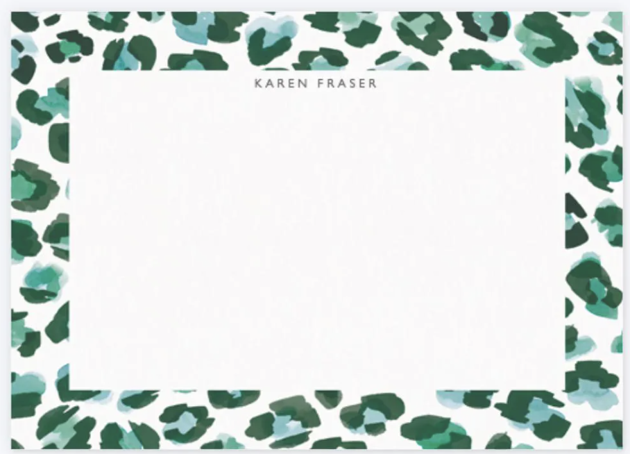Personalized Stationary (Copy)