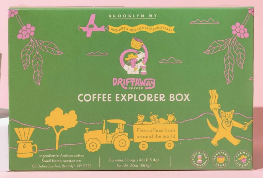 Driftaway Coffee Box