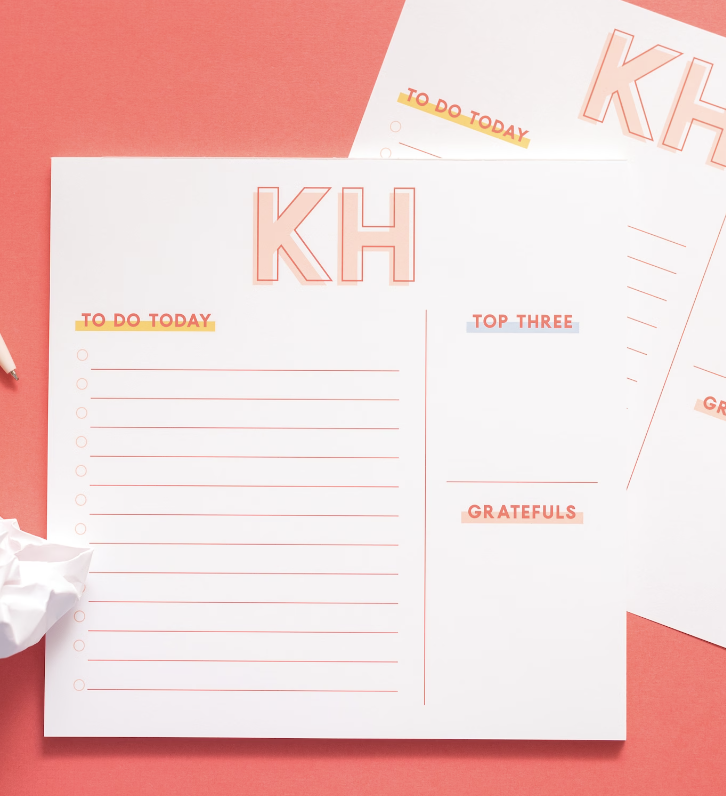 Joy Creative notepad