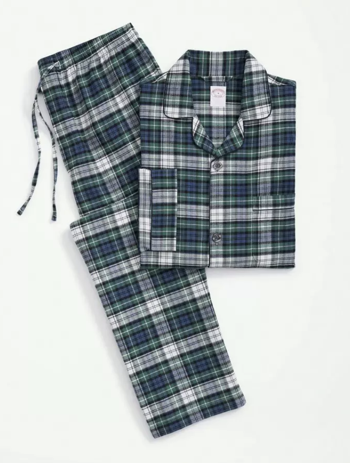 Brooks Brothers Flanel Pajamas