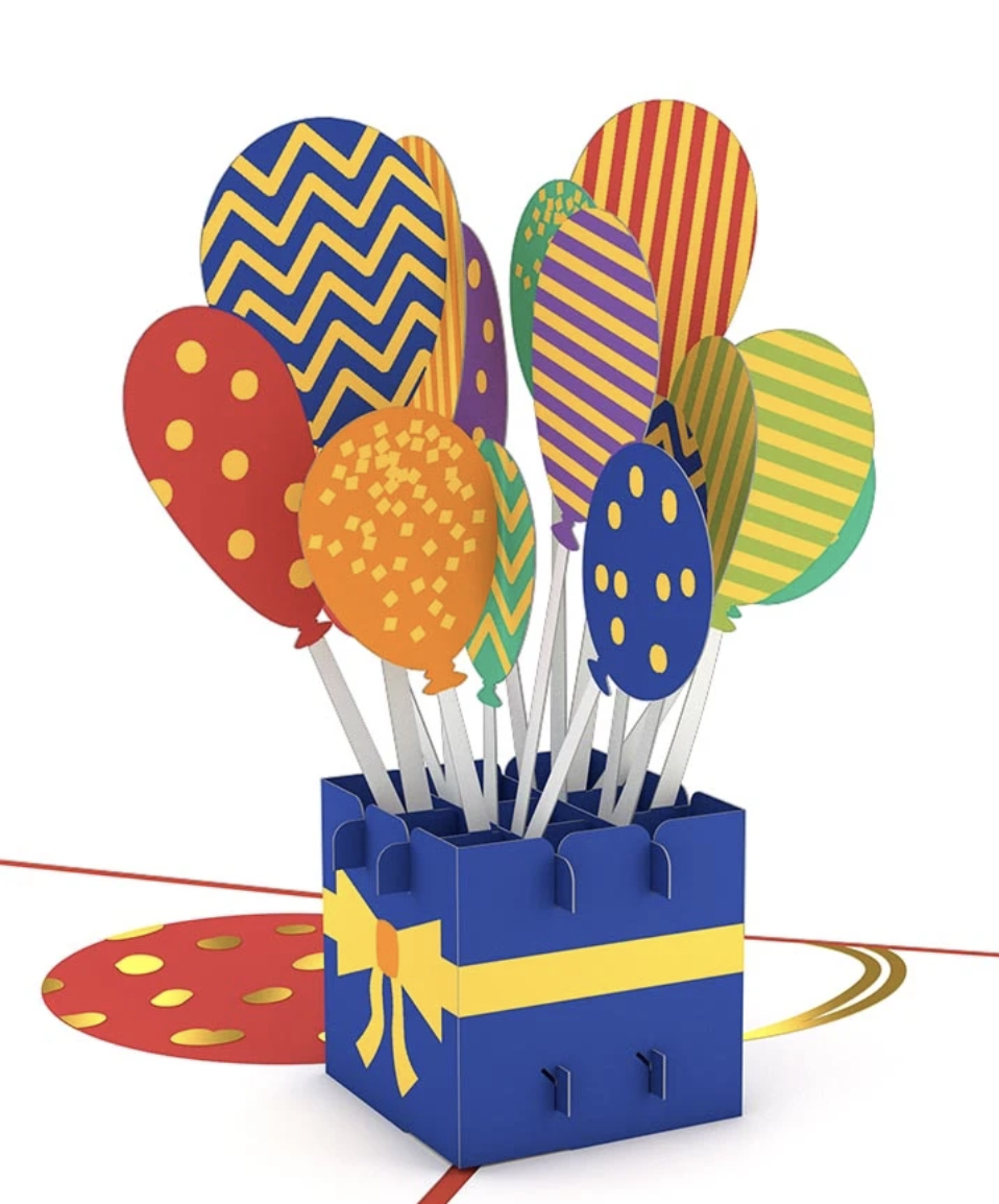 3D Birthday Card