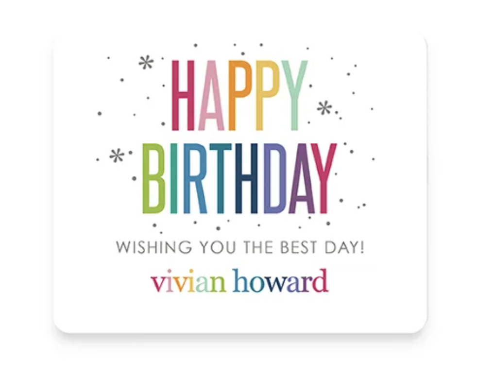 Happy Birthday Stickers