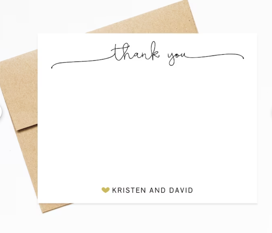 thank you notes