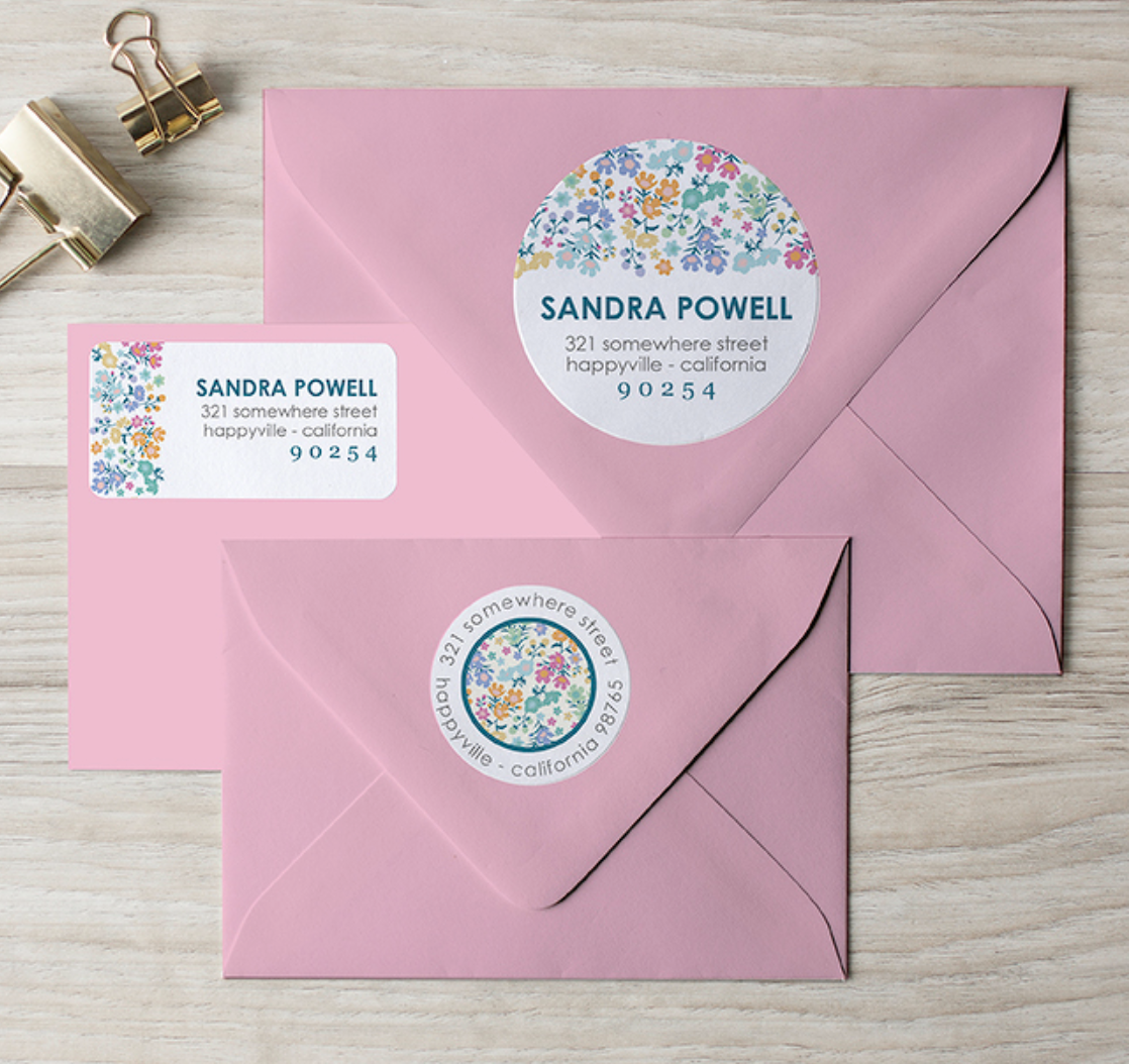 Return Address Labels