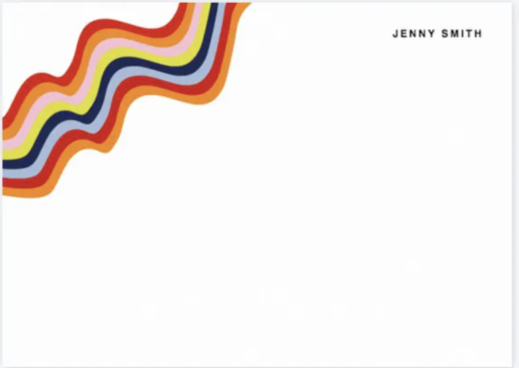 Personalized Stationary